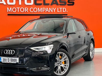 2020 Audi e-tron