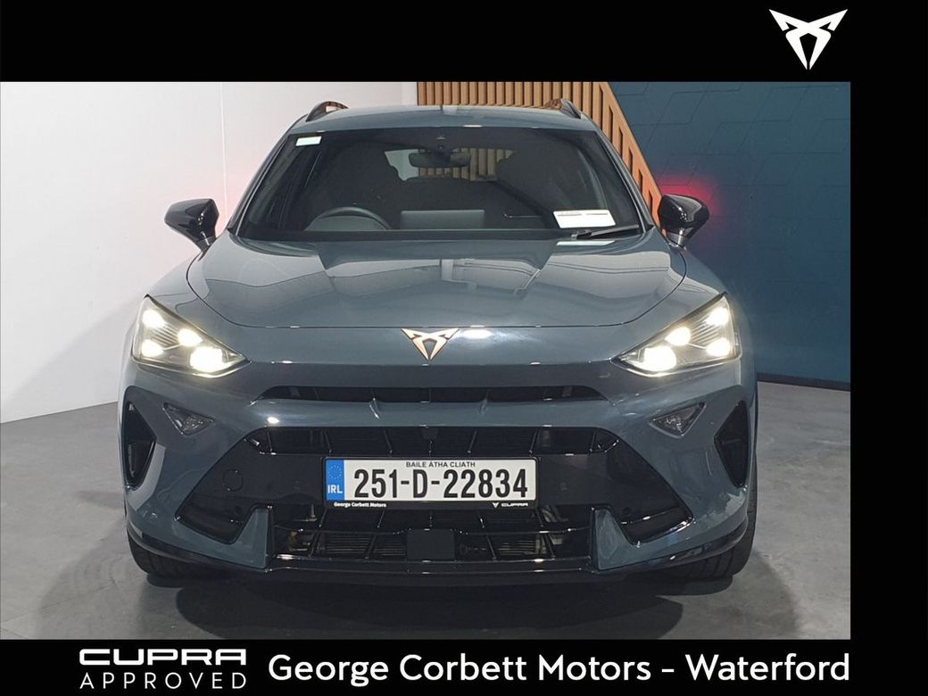 2025 Cupra Formentor