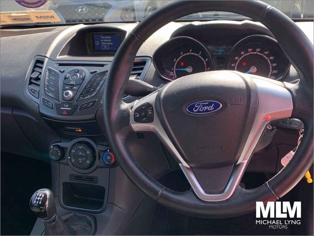 2017 Ford Fiesta