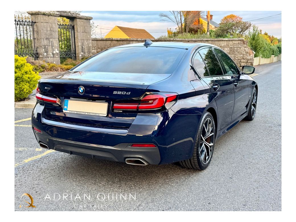 2022 BMW 5 Series
