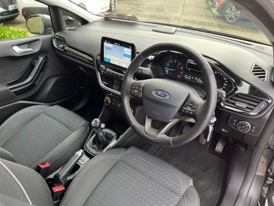 2018 Ford Fiesta