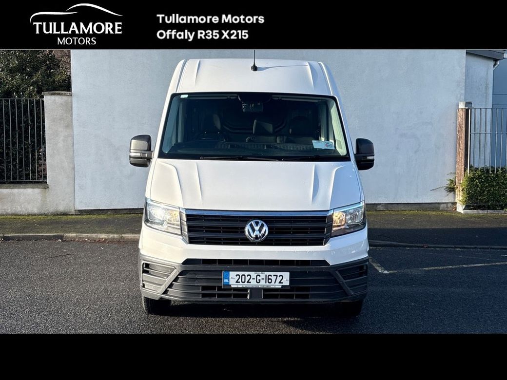 2020 Volkswagen Crafter