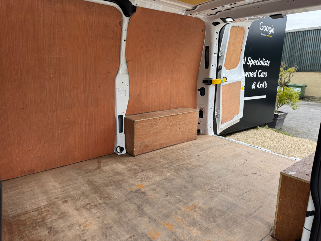 2022 Ford Transit Custom