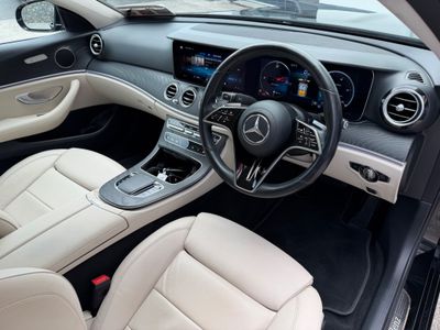 2021 Mercedes-Benz E Class