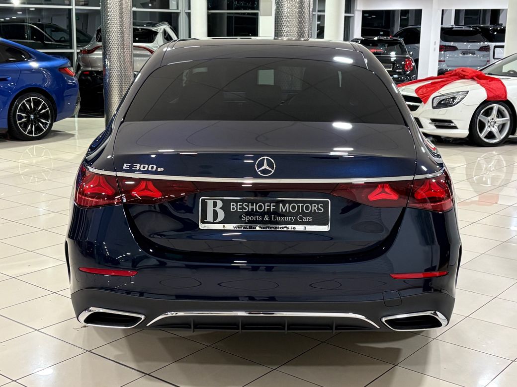 2025 Mercedes-Benz E Class