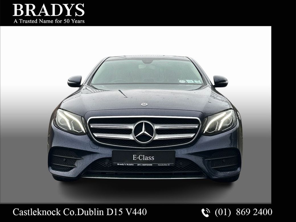 2019 Mercedes-Benz E Class