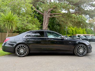 2018 Mercedes-Benz S Class