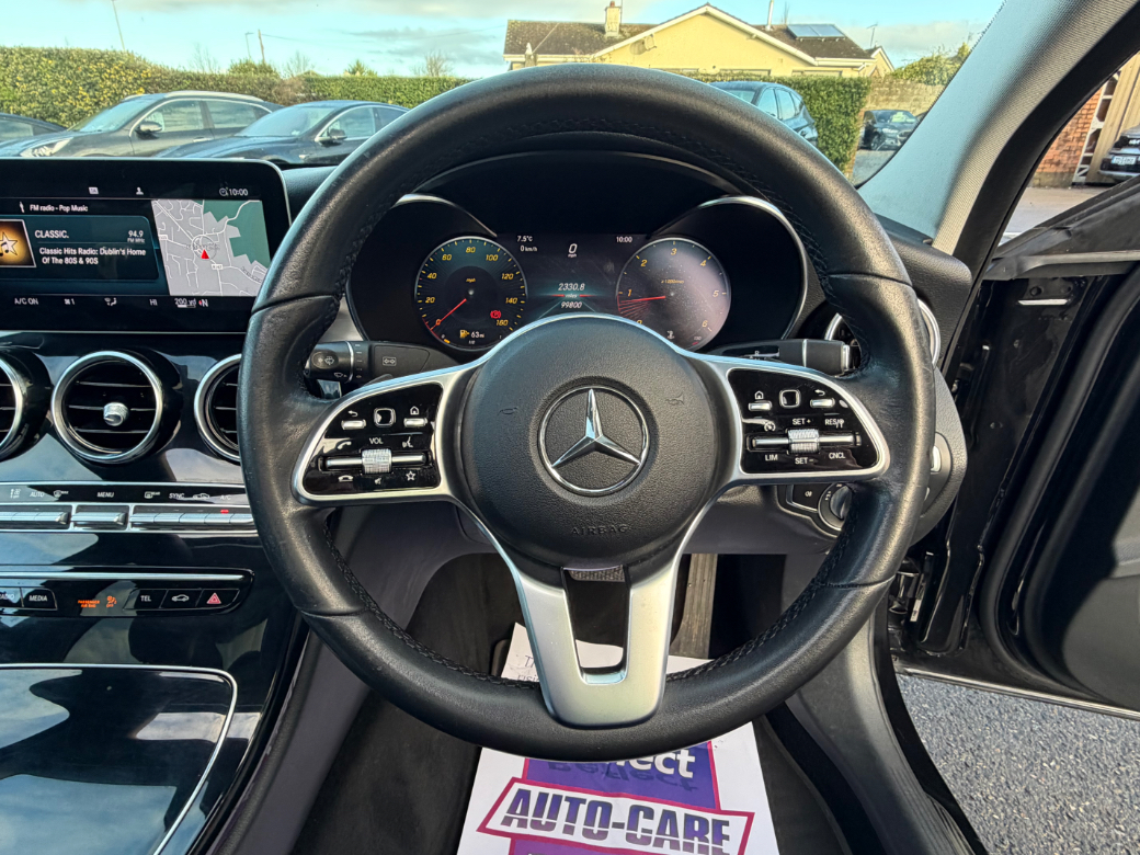 2019 Mercedes-Benz C Class