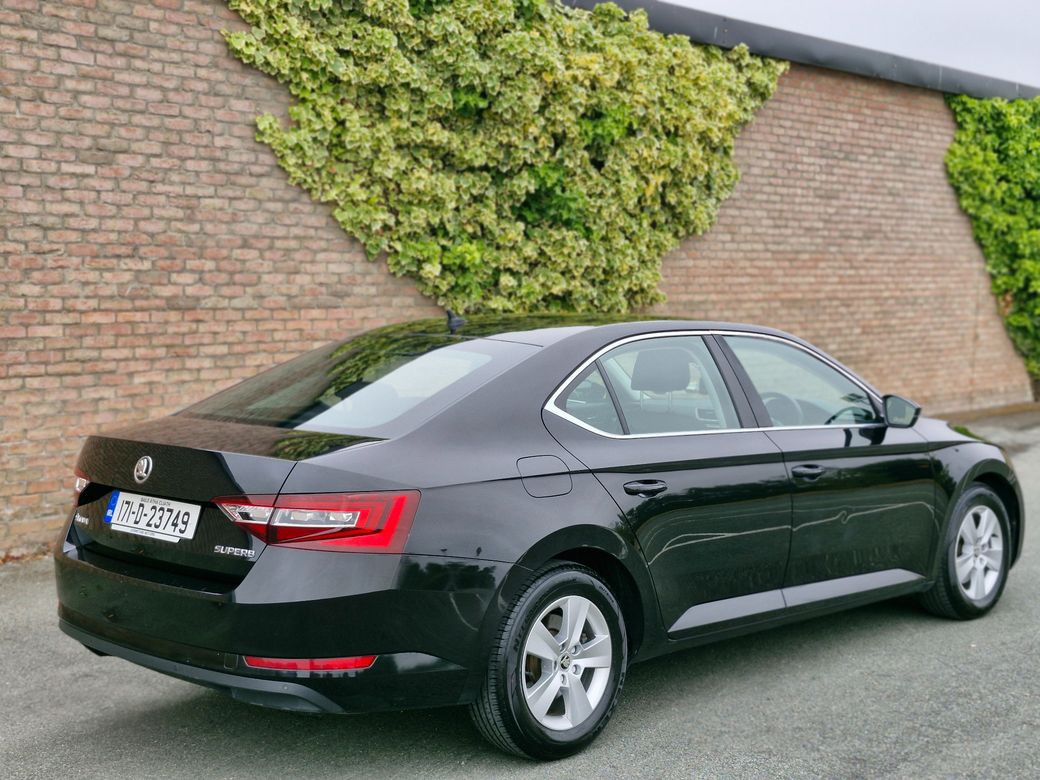 2017 Skoda Superb