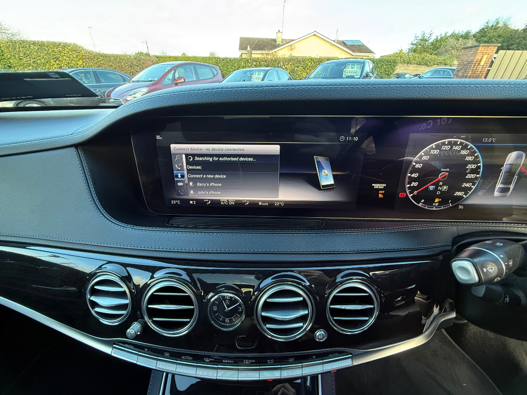 2018 Mercedes-Benz S Class