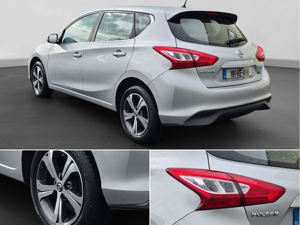 2019 Nissan Pulsar