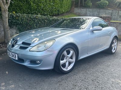2005 Mercedes-Benz SLK Class