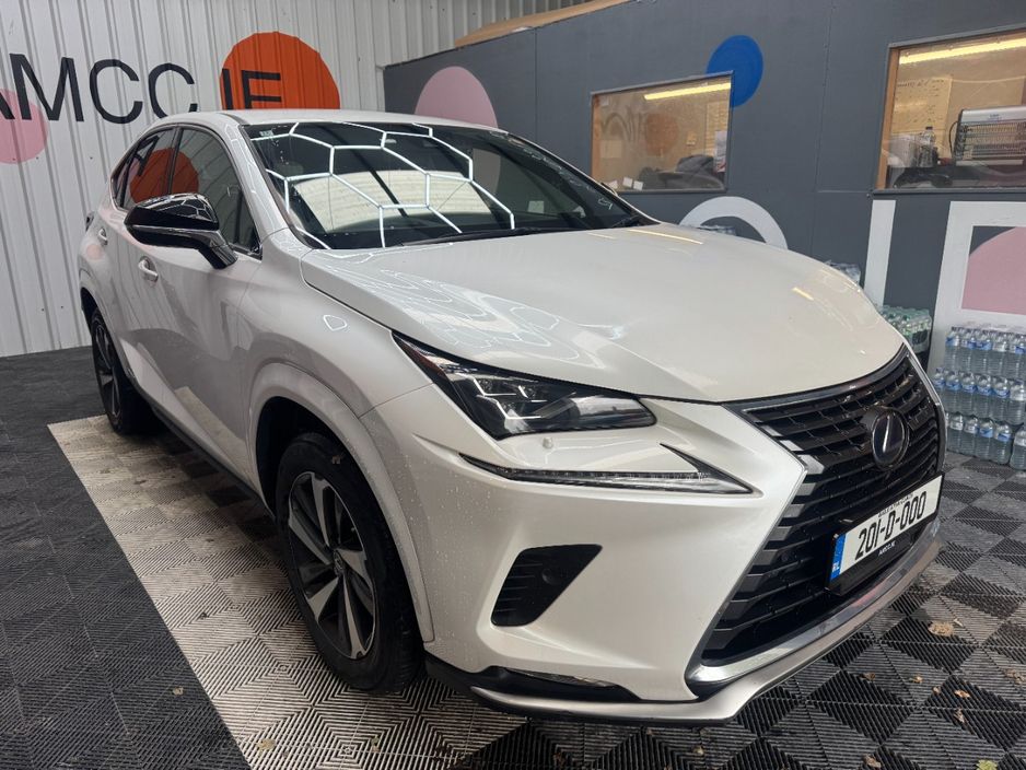 2020 Lexus NX 300h