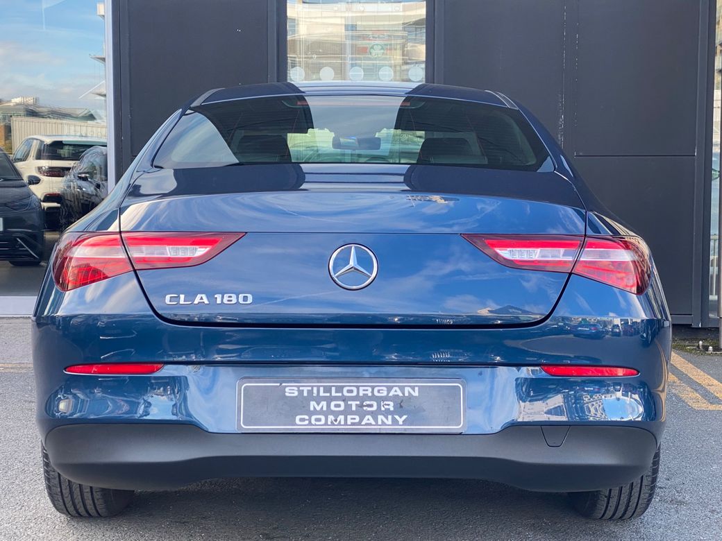 2020 Mercedes-Benz CLA Class