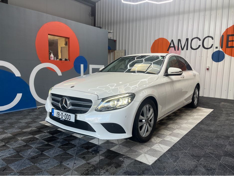 2019 Mercedes-Benz C Class