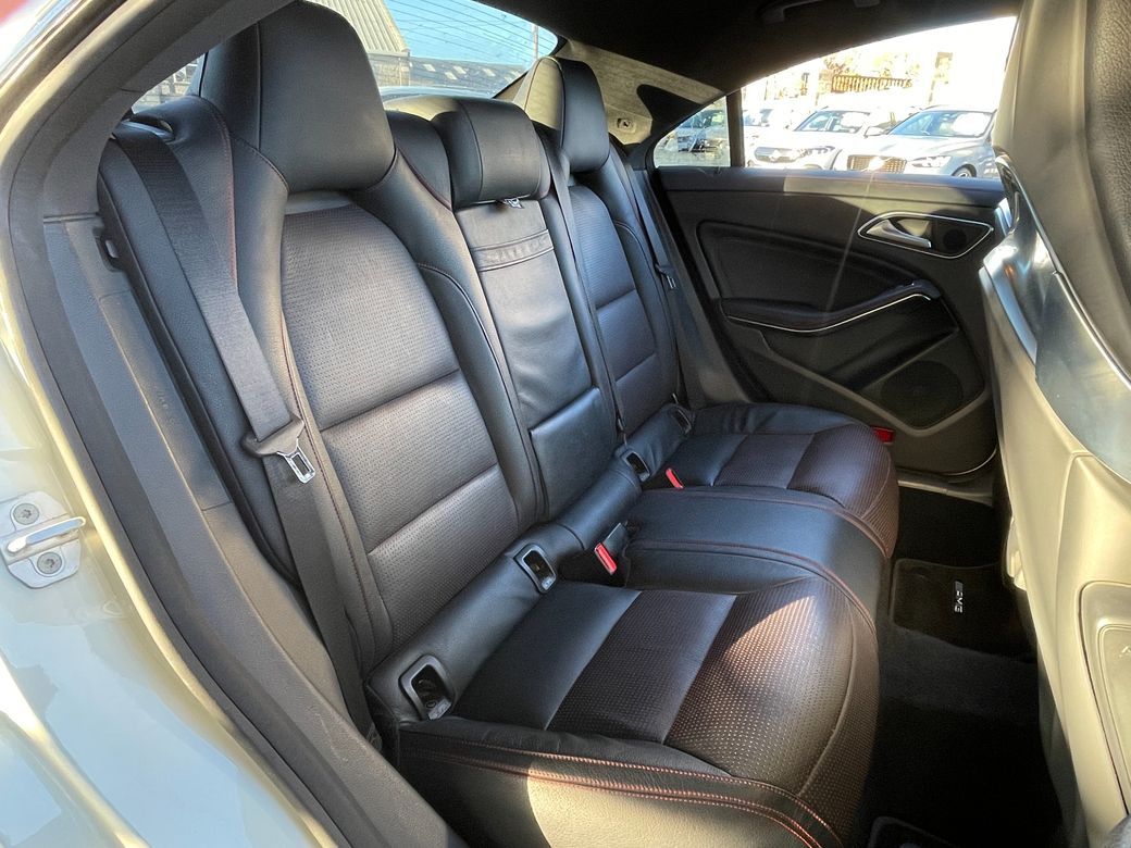 2015 Mercedes-Benz CLA Class