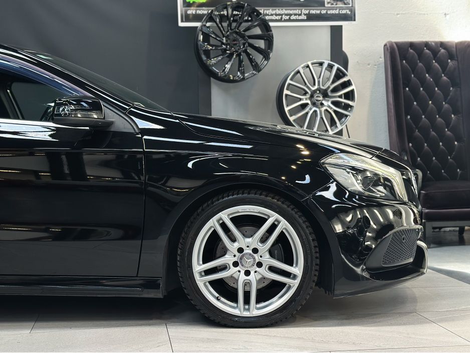2017 Mercedes-Benz A Class
