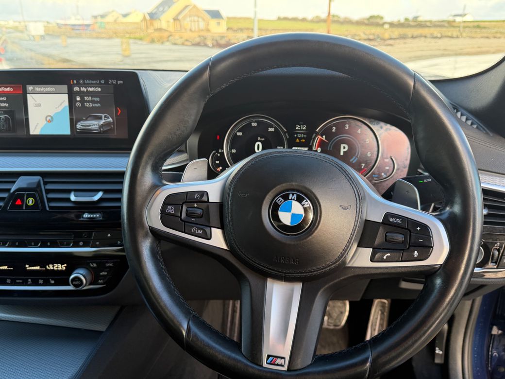 2018 BMW 5 Series