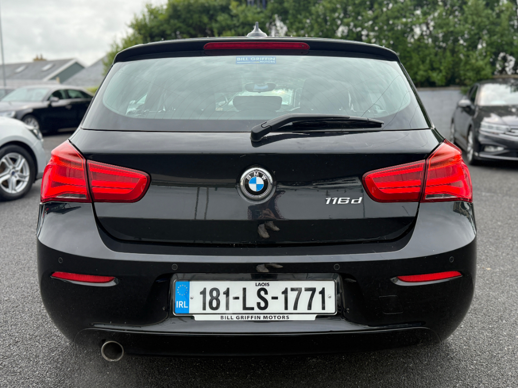 2018 BMW 116