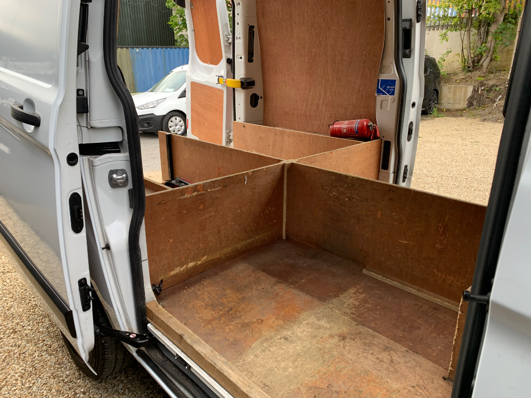 2019 Ford Transit Custom