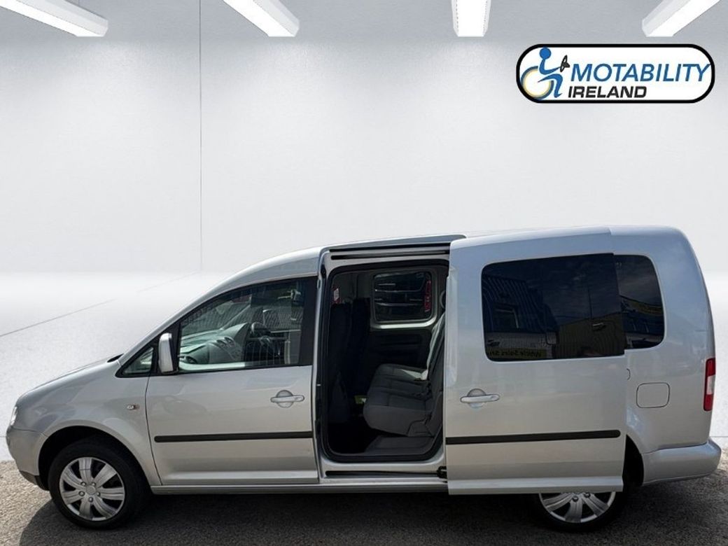 2009 Volkswagen Caddy Maxi Life