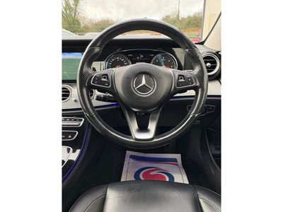2018 Mercedes-Benz E Class