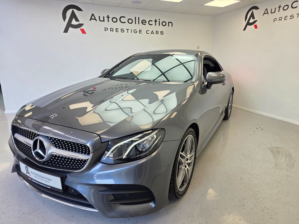 2018 Mercedes-Benz E Class