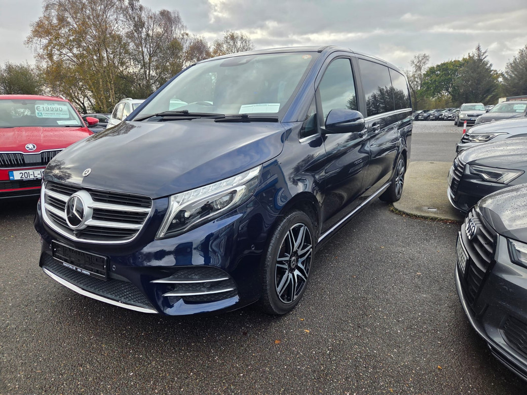 2019 Mercedes-Benz V Class