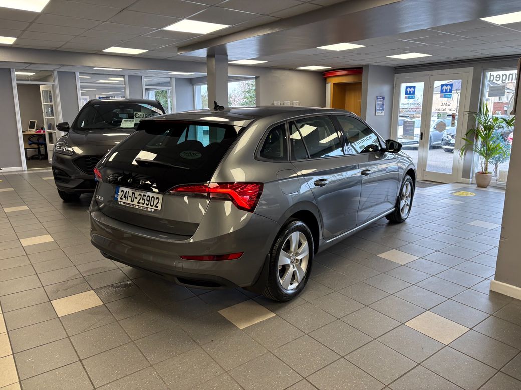 2024 Skoda Scala
