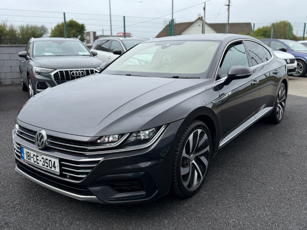 2018 Volkswagen Arteon