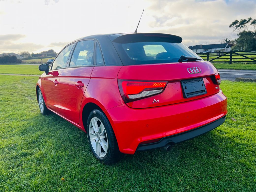 2018 Audi A1