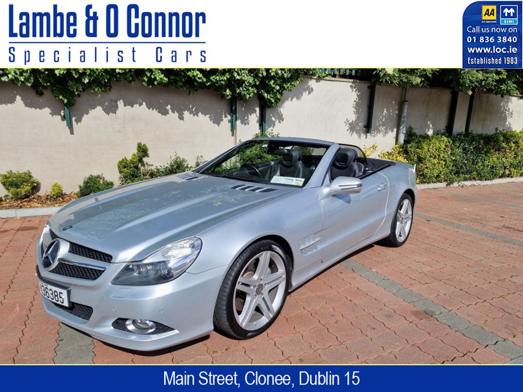 2010 Mercedes-Benz SL Class