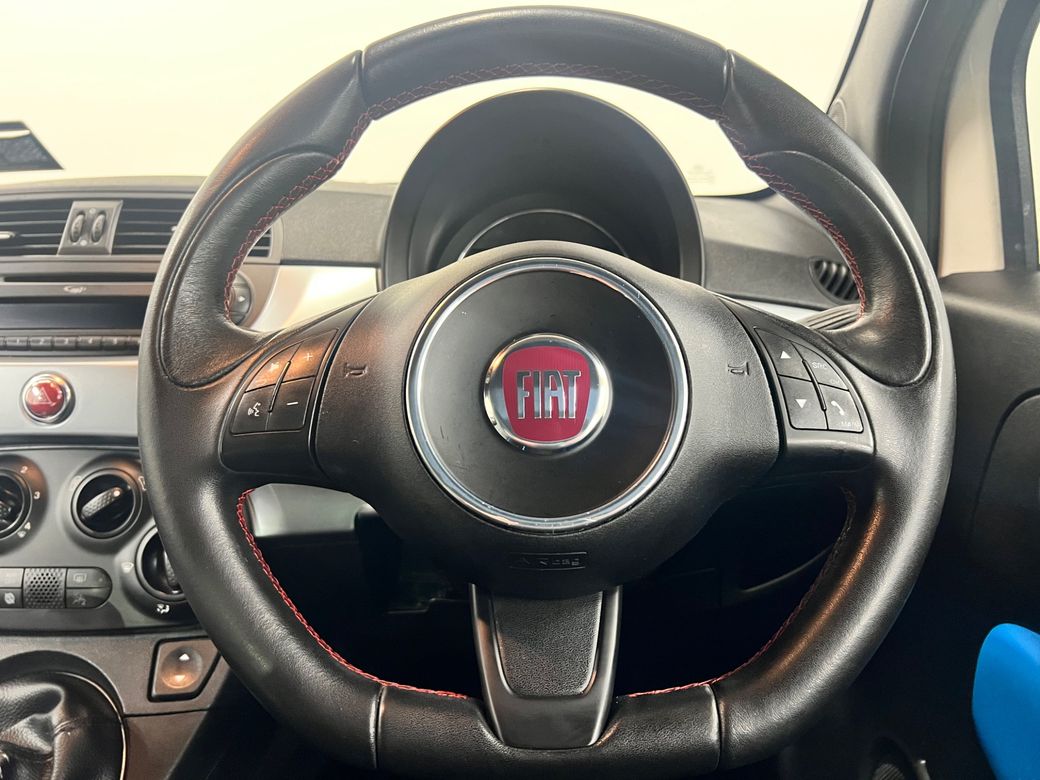 2015 Fiat 500