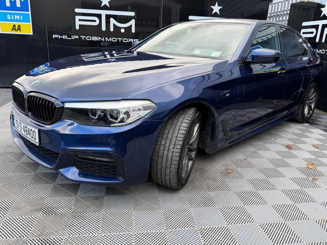 2019 BMW 5 Series