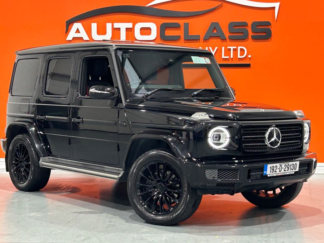 2019 Mercedes-Benz G Class