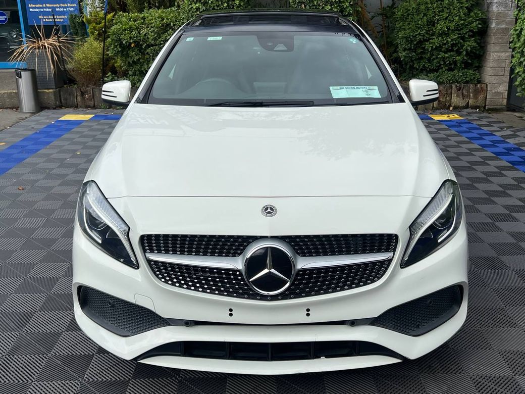 2018 Mercedes-Benz A Class