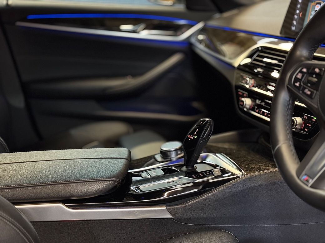 2018 BMW 5 Series