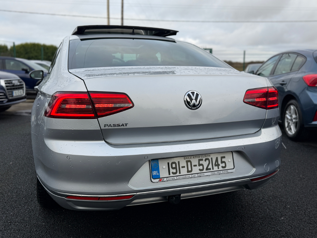2019 Volkswagen Passat