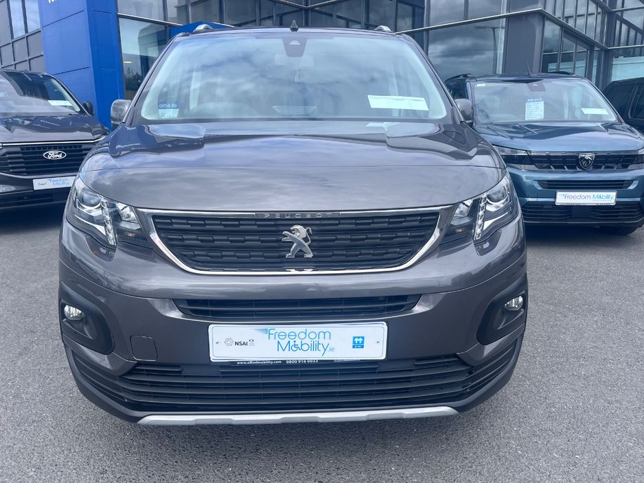 2019 Peugeot Rifter