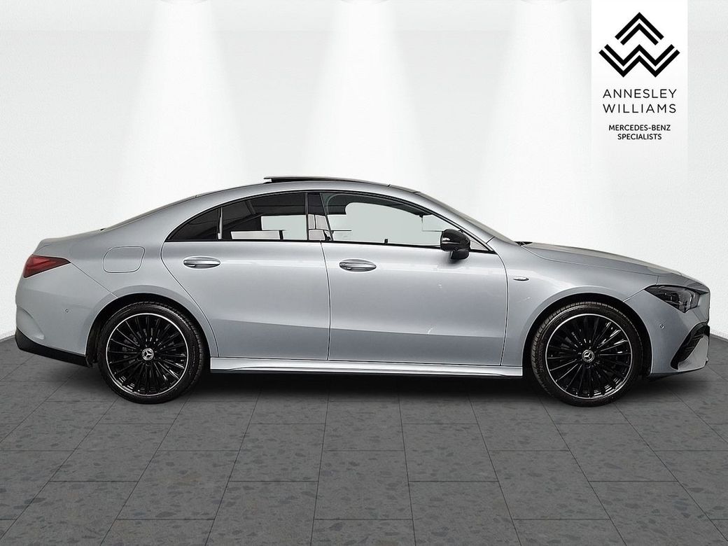 2025 Mercedes-Benz CLA Class