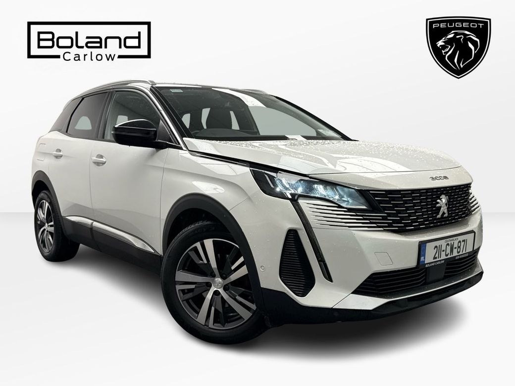 2021 Peugeot 3008