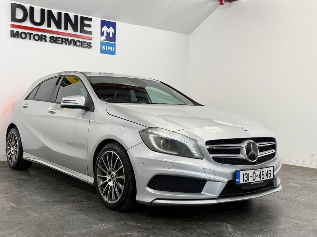 2013 Mercedes-Benz A 180