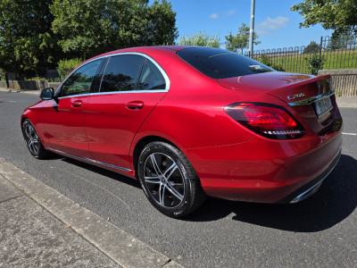 2019 Mercedes-Benz C Class