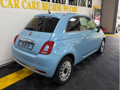2017 Fiat 500