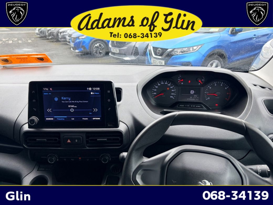 2023 Peugeot Partner