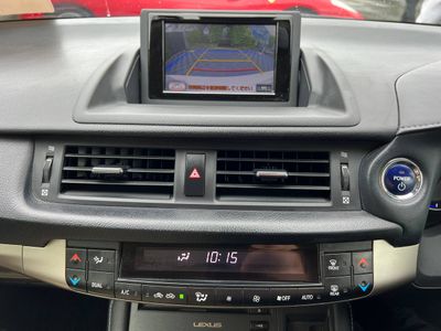 2017 Lexus CT 200h