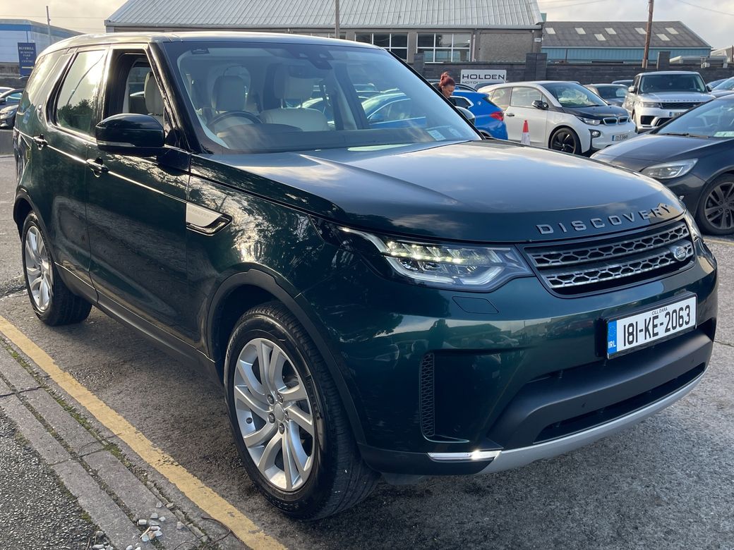 2018 Land Rover Discovery