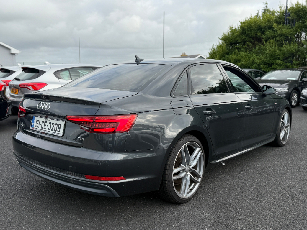 2016 Audi A4