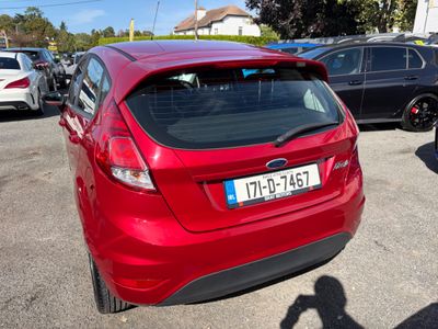 2017 Ford Fiesta