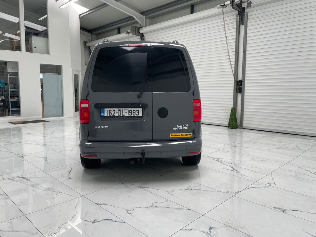 2016 Volkswagen Caddy